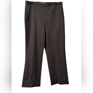 Nwt Lauren Ralph Lauren Green Label Trousers Dress Pants Capri 26 Inseam Size 12